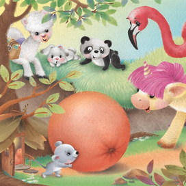 Маленький единорог