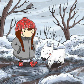 Весна пришла