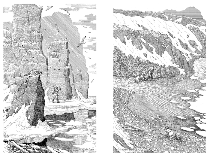 Стрелки медвежьего берега-4.