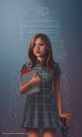 Клара Освин Освальд. Невозможная девушка.