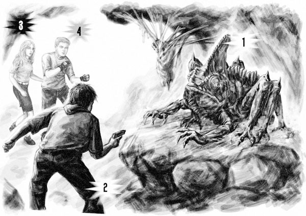 "Перекресток миров" - логово хамелеона