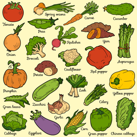 Набор овощей