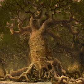 Иллюстрация "Дерево"