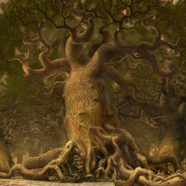 Иллюстрация "Дерево"