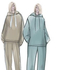 Для бренда женской одежды 