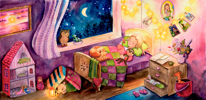 Сон приходит на порог