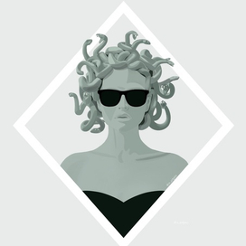 Современная Горгона 