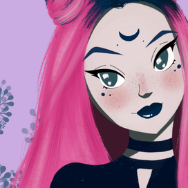 Серия стилизованных портретов