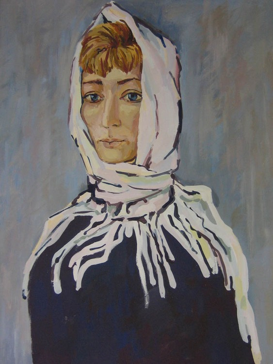 Портрет девушки. копия.