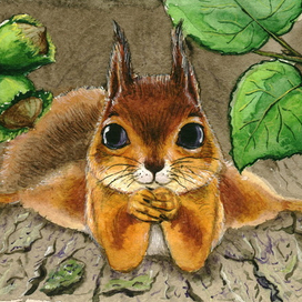 моя подружка Белка