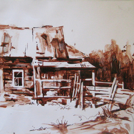 Домик в деревне