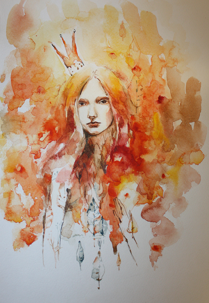 Девочка Осень