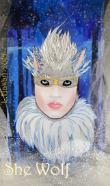 "Женщина-волк"