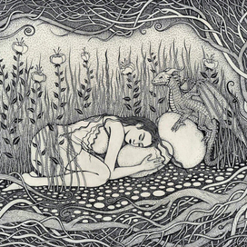 Береги мой сон (черно-белый вариант)