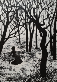 Иллюстрация к произведению А.С.Пушкина "Евгений Онегин"