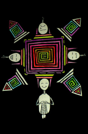 Человеческий мандал