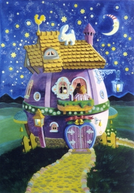 Когда падает звезда...Загадай желание...