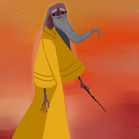 старый колдун