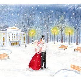 Волшебное свидание Курли в Пермском Театре Оперы и Балета