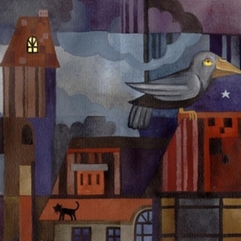 Э. Бесков "Домовой в витрине"