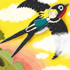 Дюймовочка