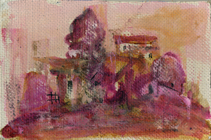 Розовый мираж