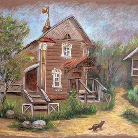 Сказочный дом