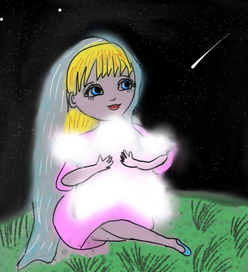 Девочка со звездой