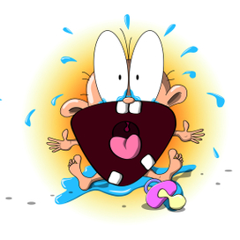 Плачущий ребёнок