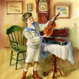 Волшебная скрипка