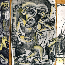 Триптих "Винт"