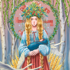 Богиня Лада