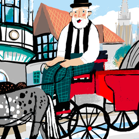 Серия иллюстраций для образовательной платформы Сберкласс