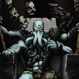 Кусос, повелитель глубин