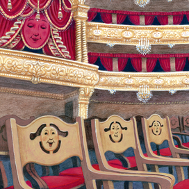 "Театральные сказки", Илзе Лиепа, 2014