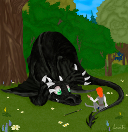 Дракон рассказывает