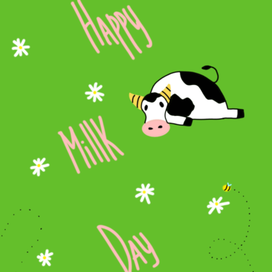 Happy milk day