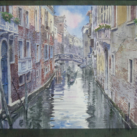 Венеция.40х58