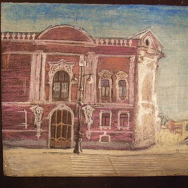 "один день в городе"