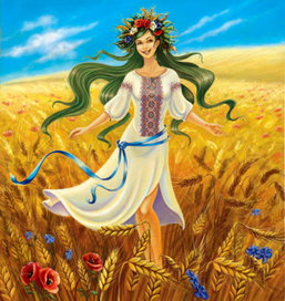 Девушка-русалка