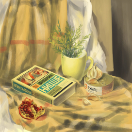 CG натюрморт 