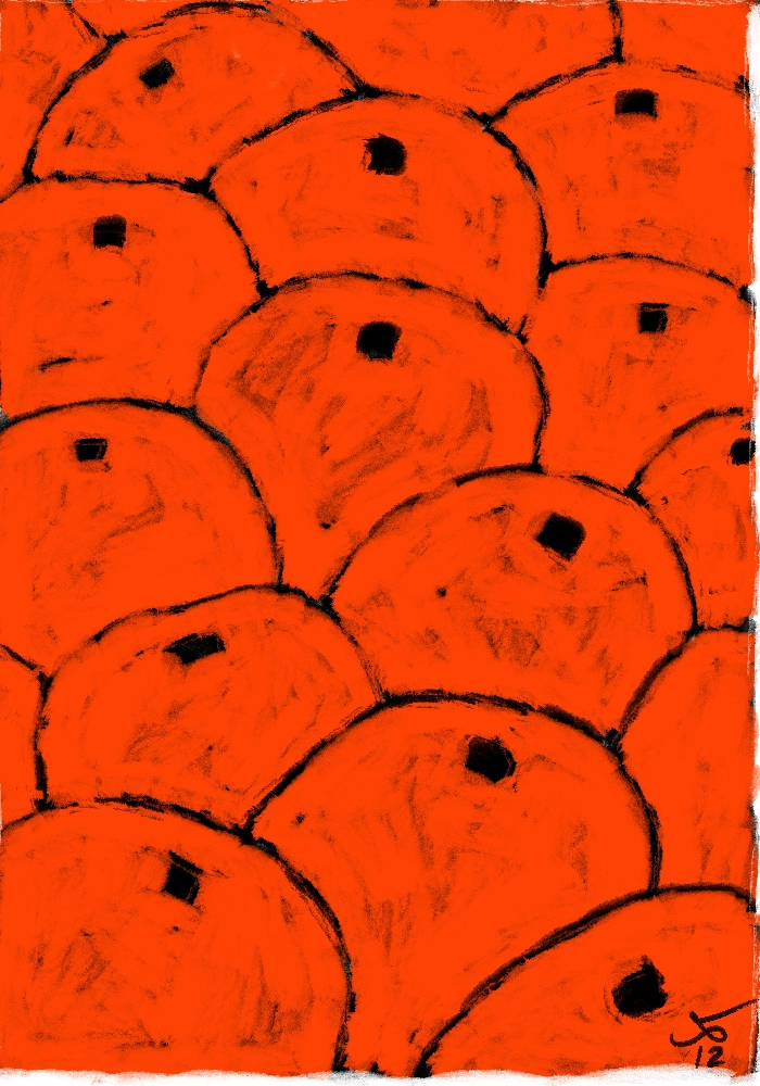 Оранжевое настроение