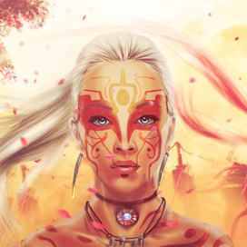 some random style draw