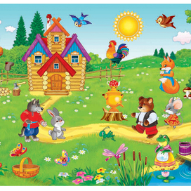 теремок игра