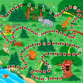 Игра-бродилка