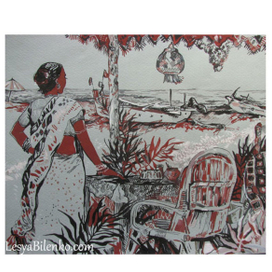 Официантка. Индия