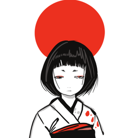 Девушка и луна