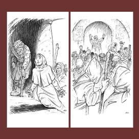 "Разбойница Орлиха-3,4