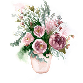 Нежный букет