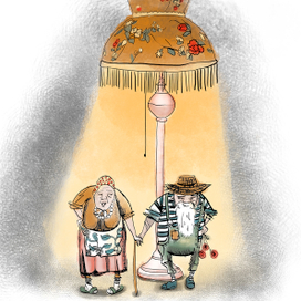 Свидание под фонарем